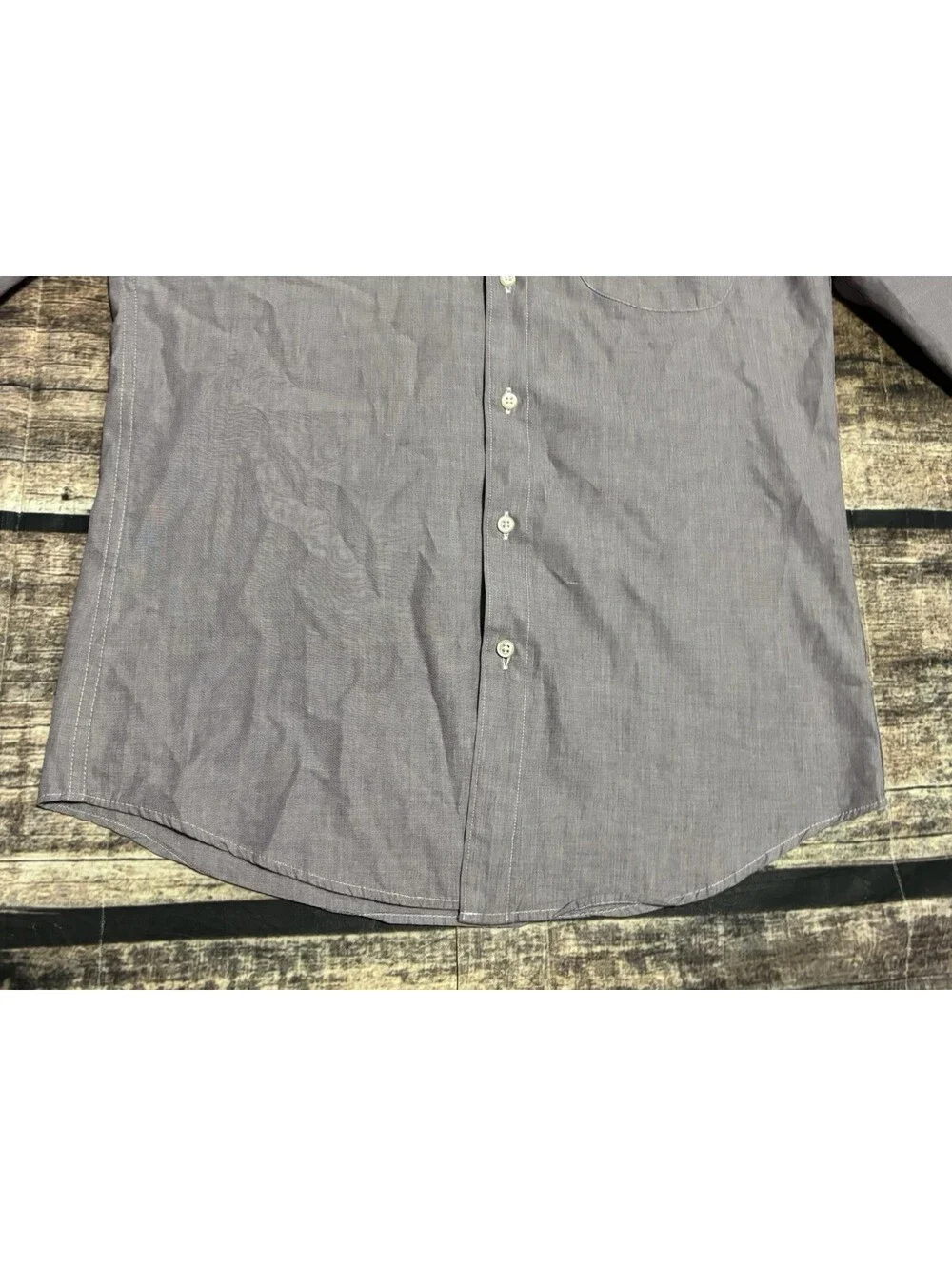 J Crew Shirt Mens Small Secret Wash 100s 2 Ply Yarns Slim Fit Purple